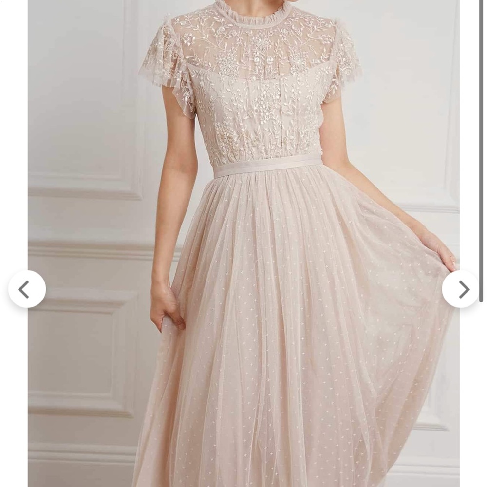 Formal Dress / Wedding or Bridesmaid dress - Picture 3 of 4